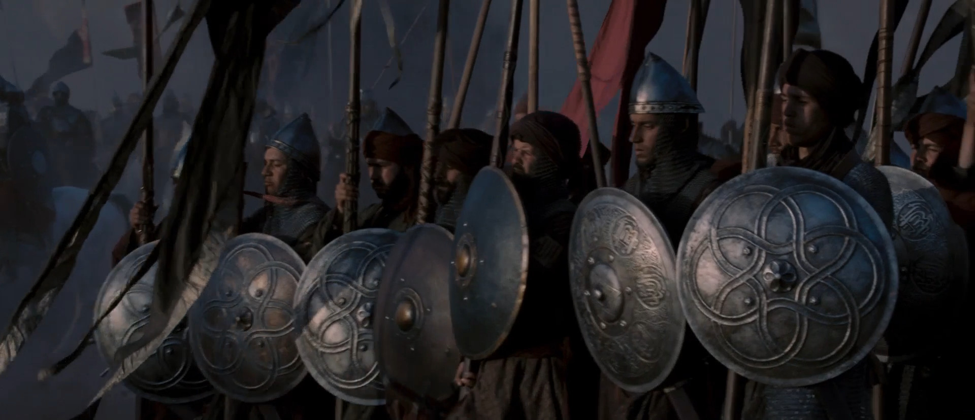 Escudos de fabricación en cadena