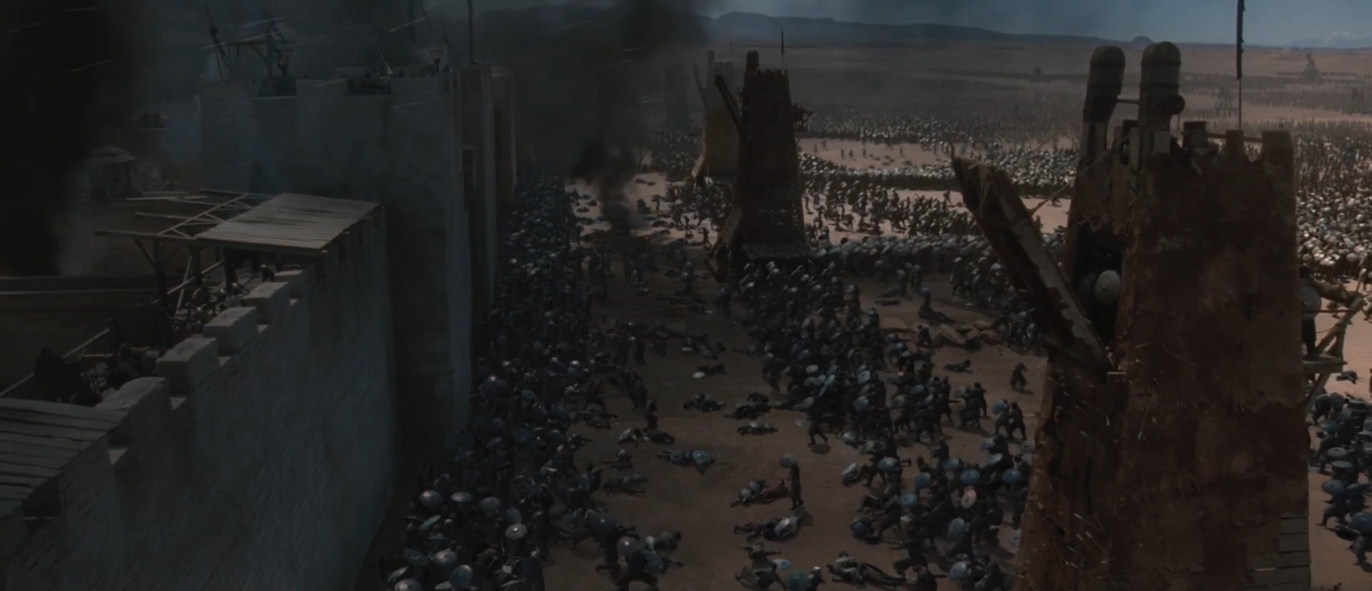 Ángulo de visión impracticable